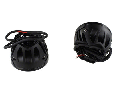 Ford Racing 2021+ Ford Bronco Mirror Mounted 4in Rigid LED Lights Kit | Ford Bronco (21-26) (M-15200K-BML)
