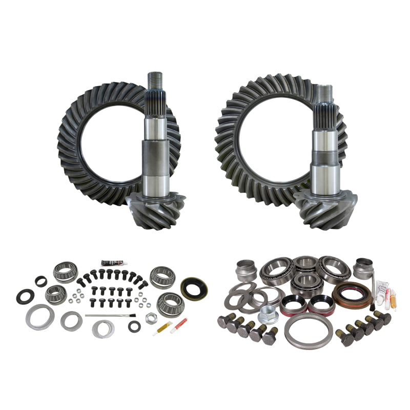 Yukon Gear & Install Kit | Jeep Wrangler JK Rubicon (07-18) 5.13 Ratio (YGK016)