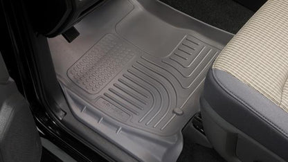 Husky Liners Black WeatherBeater Floor Liners (F&R): Dodge Ram 1500 / 1500 Classic (09-24)