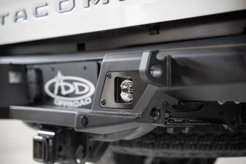 Addictive Desert Designs 16-19 Toyota Tacoma Stealth Fighter Rear Bumper w/ Backup Sensor Cutouts | Toyota Tacoma (20-23) (R681241280103)