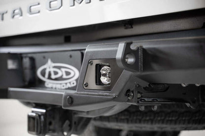 Addictive Desert Designs 16-19 Toyota Tacoma Stealth Fighter Rear Bumper w/ Backup Sensor Cutouts | Toyota Tacoma (20-23) (R681241280103)