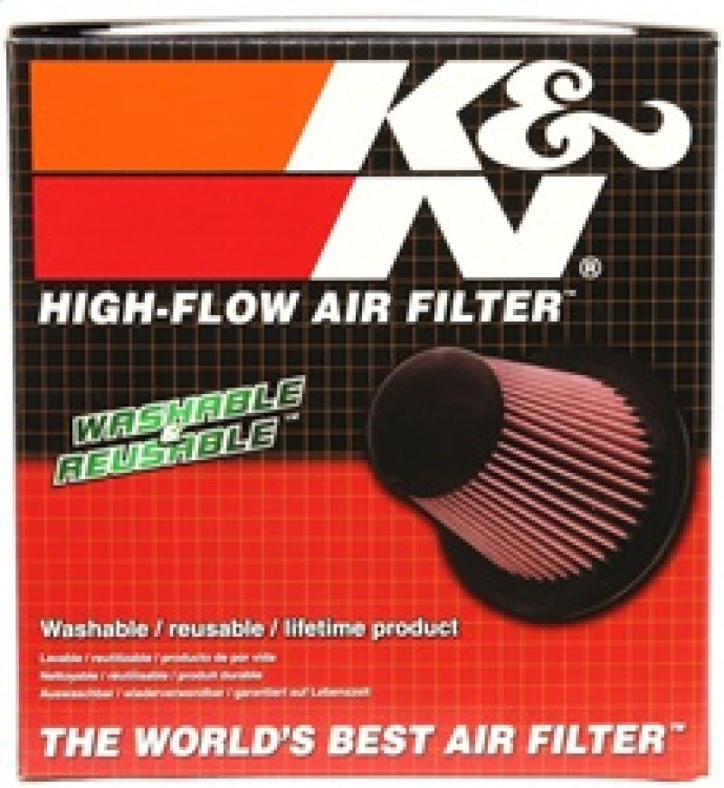 K&N RU-2960XD Universal Round Tapered Performance Washable Air Filter | Chevrolet Colorado / GMC Canyon (15-22) (RU-2960XD)