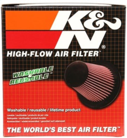 K&N RU-2960XD Universal Round Tapered Performance Washable Air Filter | Chevrolet Colorado / GMC Canyon (15-22) (RU-2960XD)