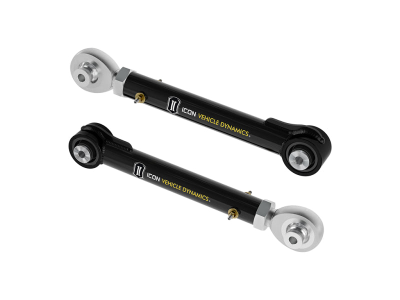 ICON Tubular Rear Upper Link Kit | Toyota Tundra (22-26) / Sequoia / Tacoma / Land Cruiser 250 Series / 4Runner / Lexus GX550 (22-26) (54102T)