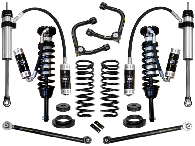 Icon 03-09 Lexus GX470 Stage 5 Suspension System w/ Tubular UCA | Lexus GX470 (03-09) (K53175T)