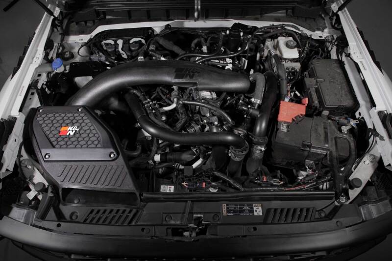 K&N 63 Series AirCharger Performance Air Intake System | Ford Bronco (21-26) (63-2625)