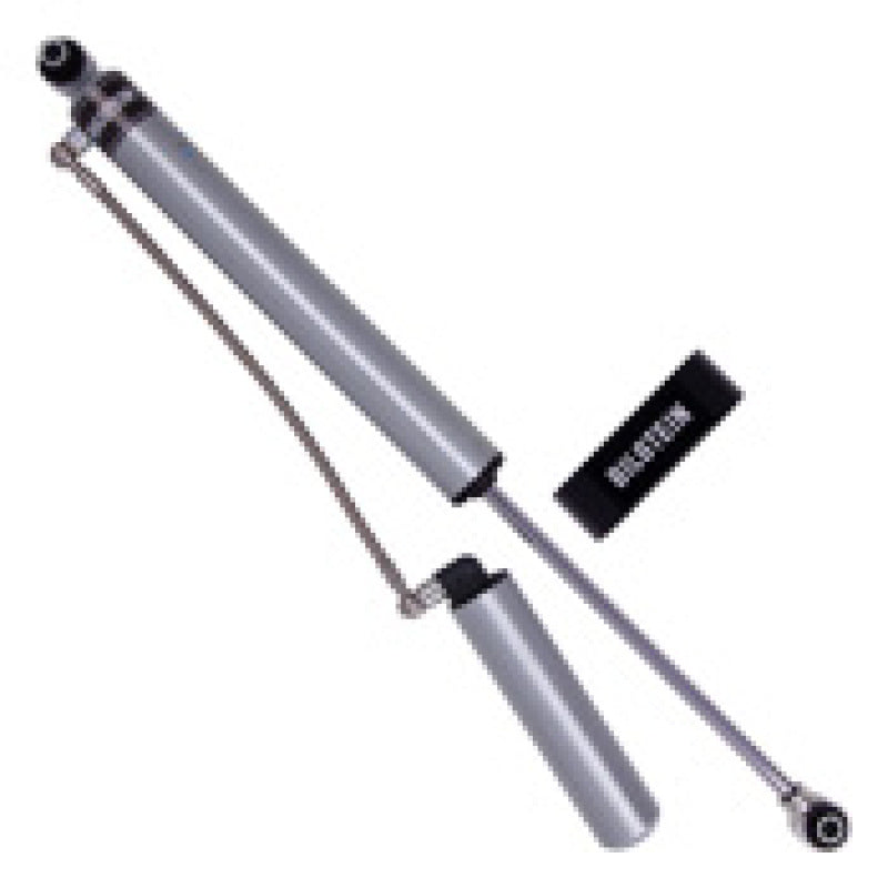 Bilstein B8 5160 Shock Absorber Rear w/ Reservoir Zinc Plated: Jeep Wrangler JL 2018-2024 2-3" Lift