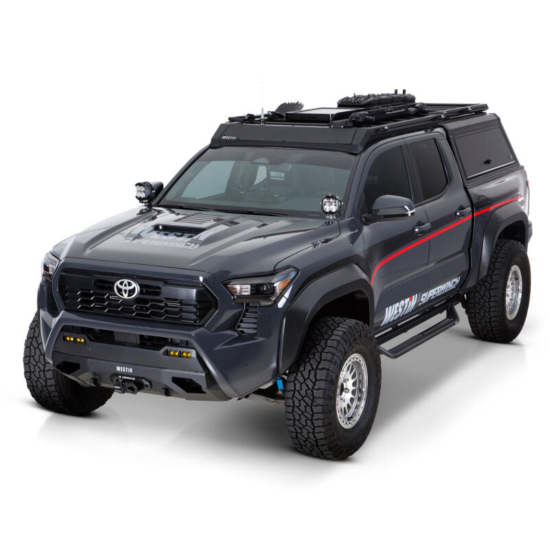 Westin 24-26 Toyota Tacoma Outlaw Drop Running Boards | Toyota Tacoma (24-26)