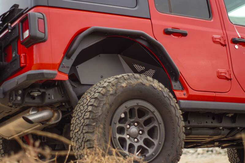 DV8 Offroad Rear Inner Fenders | Jeep Wrangler JL (18-25) (INFEND-06RB)