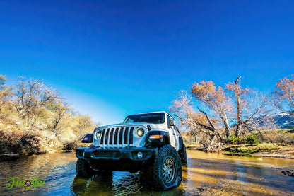 ORACLE Lighting Oculus Bi-LED Projector Headlights: Jeep Gladiator / Wrangler JL (18-24)