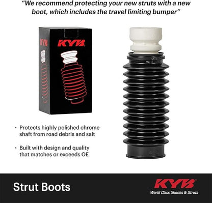 KYB Shocks and Struts Strut Boots (FRONT): Dodge Ram 1500 (06-08)