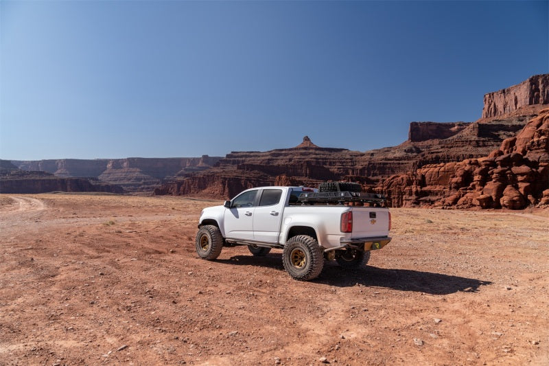 N-Fab TrailSlider Steps | Chevrolet Colorado / GMC Canyon (15-22) / Colorado / Canyon ZR2 / AT4X (23-26) (TSG15CC-TX)