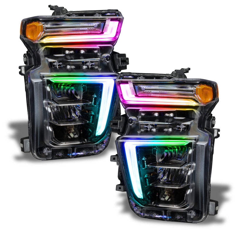 ORACLE RGB+W Headlight DRL Kit | Chevy Silverado 20-21 2500/3500 HD (1452-330)