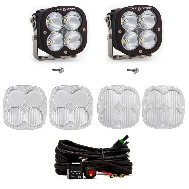 Baja Designs A Piller Light Kit XL Sport Spot | Ford Bronco (21-26) (447753)