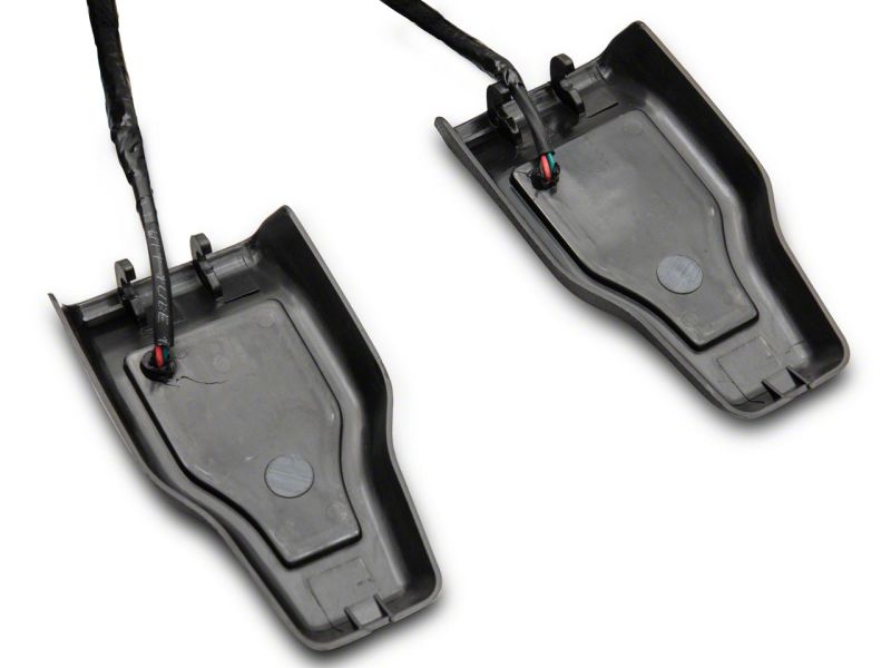 Raxiom 18-23 Axial Series Rear Window Glass Hinge LED Lights | Jeep Wrangler JL (18-25) (J155993-JL)