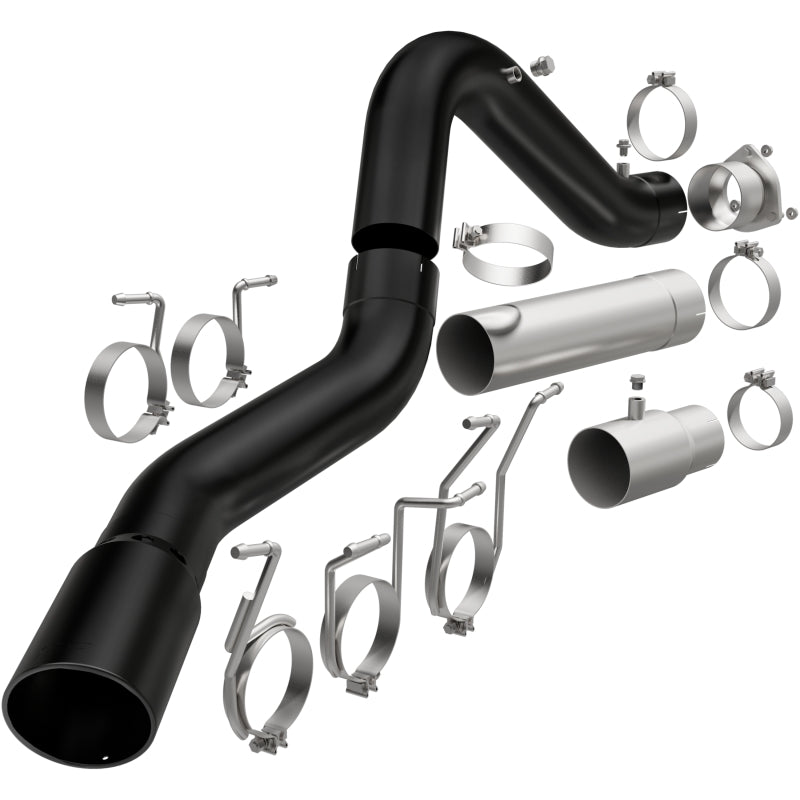 MagnaFlow Black Series 5in Filter-Back | Chevy Silverado 2500HD/3500HD (24+) (19693)