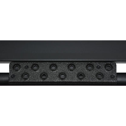 Westin Textured Black Rock Slider: Jeep Wrangler (18-24)