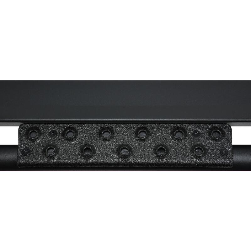 Westin Textured Black Rock Slider: Jeep Wrangler (18-24)