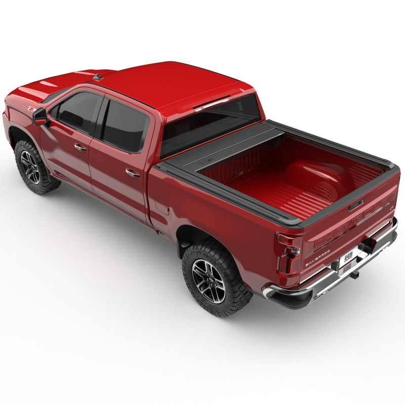 EGR RollTrac Manual Retractable Bed Cover | Chevrolet Silverado 1500 / GMC Sierra 1500 (19-26) (RT039603ML)