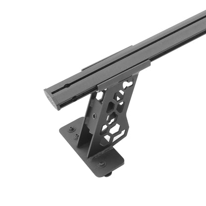 Go Rhino XRS Cross Bars Kit | Ford Ranger (19-26) / Toyota Tundra (07-21) (5935015T)