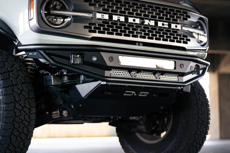 DV8 Offroad Competition Series Front Bumper | Ford Bronco (21-26) (FBBR-04)