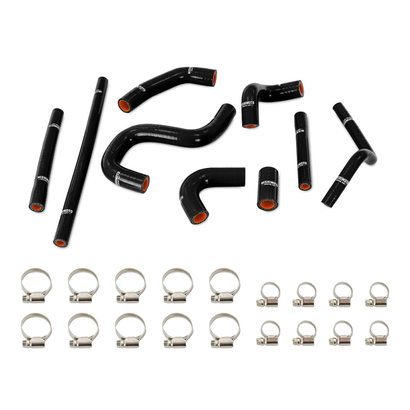 Mishimoto Silicone Heater Hose Kit | Toyota 4Runner (95-02) (MMHOSE-4RUN34-96HHRBK)