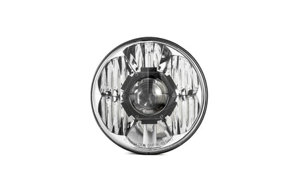 KC HiLiTES Gravity LED Pro 7" Headlights (FRONT): Jeep Wrangler JK 2007-2018