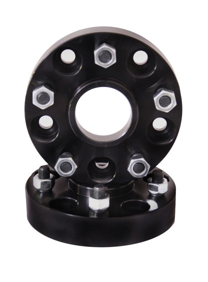 Rugged Ridge Wheel Spacers 1.5 inch | Jeep Wrangler JK (07-18) / JL (18-25) 5 x 5in Bolt Pattern (15201.05)