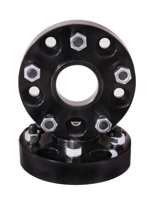 Rugged Ridge Wheel Spacers 1.5 inch | Jeep Wrangler JK (07-18) / JL (18-25) 5 x 5in Bolt Pattern (15201.05)
