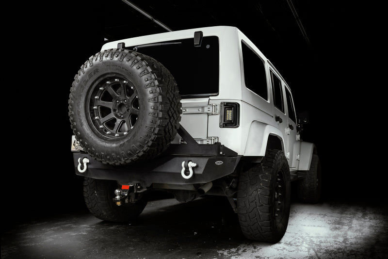 Oracle Lighting Flush Mount Tinted LED Tail Lights: Jeep Wrangler JK (2007-2018)