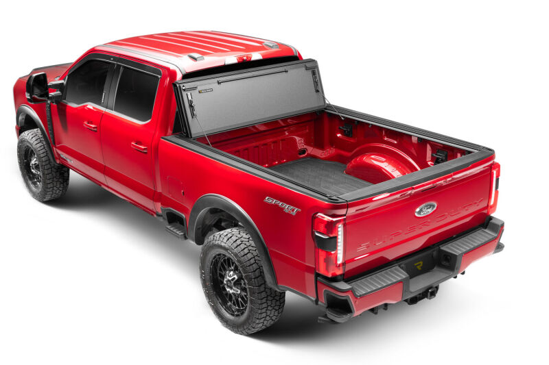 BAK MX4 TS Hard Folding Bed Cover | Ford F-150 (18-20) (449327TS)