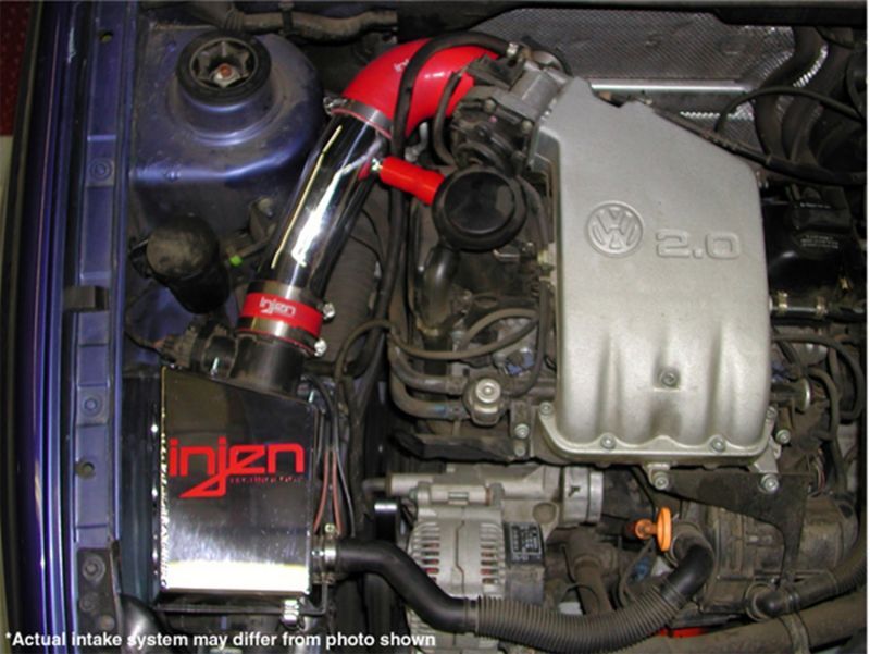 Injen Short Ram CAI | VW Golf/Jetta (96-98) (IS3010P)