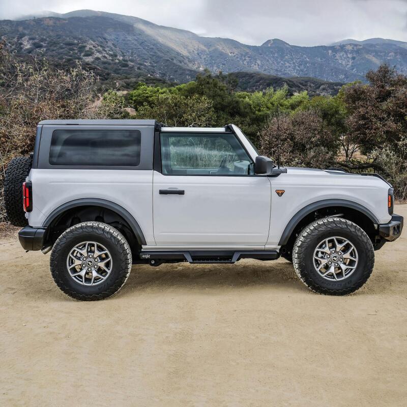 Westin/HDX 2021+ Ford Bronco (2-Door) Drop Nerf Step Bars | Ford Bronco (21-26) (56-14185)