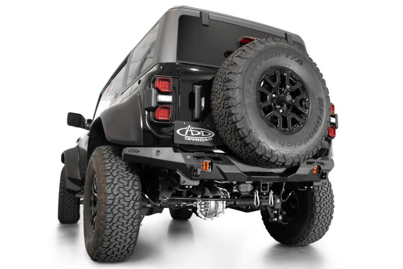Addictive Desert Designs Phantom Rear Bumper | Ford Bronco (21-26) (R260191090103)