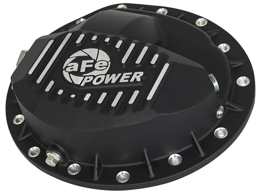 aFe Power Pro Series Front Differential Cover: Dodge Ram 2500 / Ram 3500 2003 - 2010 (Machined)