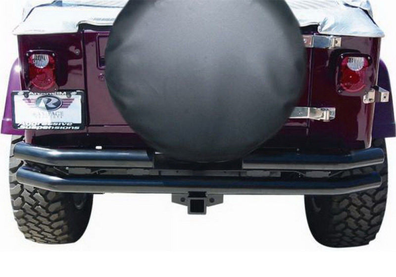 Rampage Universal Tire Cover | Jeep Wrangler JK (07-18) (773535)