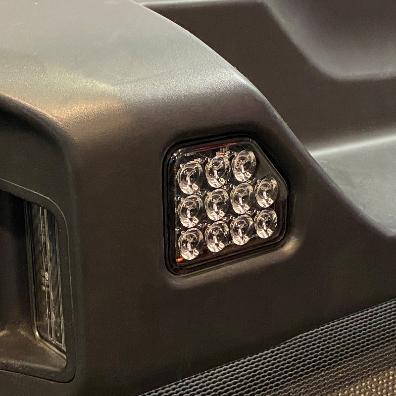 Oracle Lighting Rear Bumper LED Reverse Lights: Jeep Wrangler 2018-2024