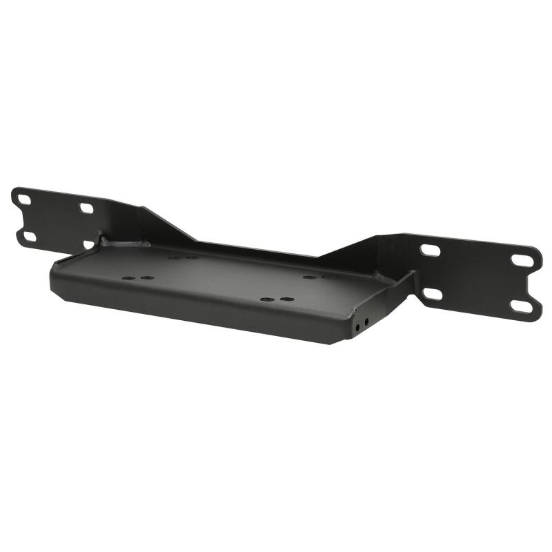 Westin Black WJ2 Winch Tray: Jeep Gladiator (20-24) / Wrangler (18-24)