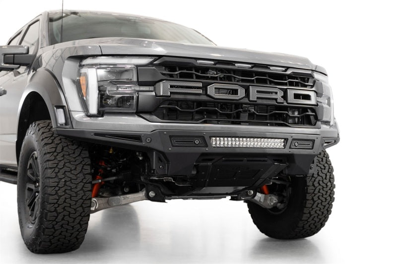 Addictive Desert Designs 2021+ Ford F-150 Raptor Rock Fighter Front Bumper | Ford F-150 Raptor (24-26) (F210185080103)