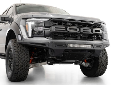 Addictive Desert Designs 2021+ Ford F-150 Raptor Rock Fighter Front Bumper | Ford F-150 Raptor (24-26) (F210185080103)