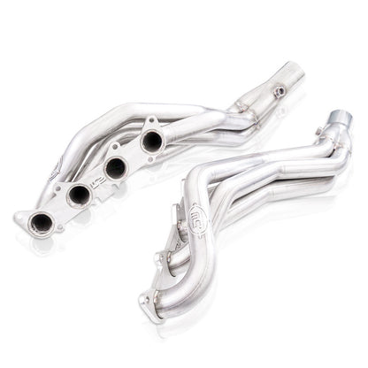 Stainless Works 15-19 F-150 5.0L Catted Headers | Ford F-150 (FT18HCATY)