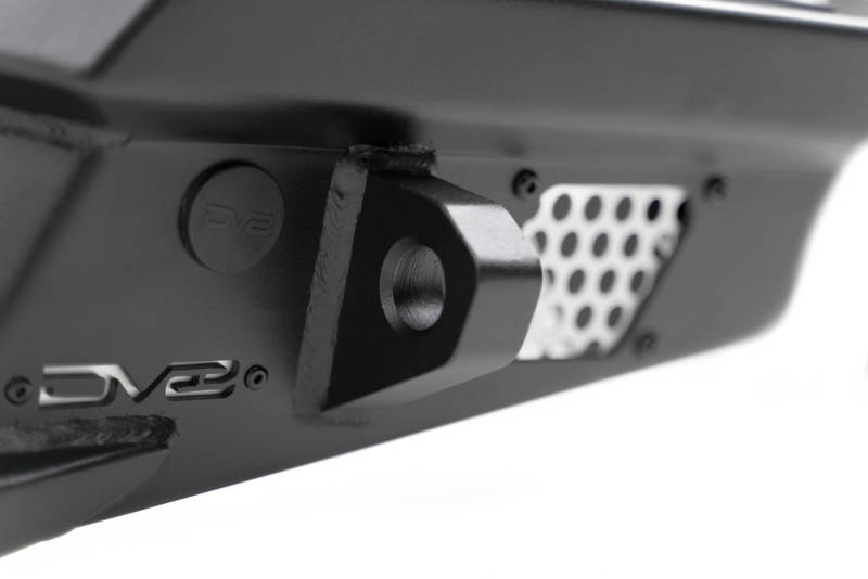 DV8 Offroad MTO Series Rear Bumper w/ Tire Carrier | Jeep Wrangler JL (18-25) (RBJL-13)