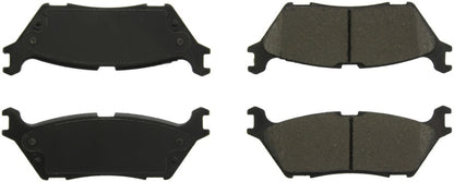 StopTech Rear Street Brake Pads | Ford F-150 (15-20) / Raptor (17-20) (308.179)