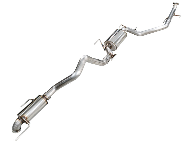 AWE Tuning Cat-Back Exhaust w/ BashGuard | Toyota Land Cruiser / 4Runner (25+)