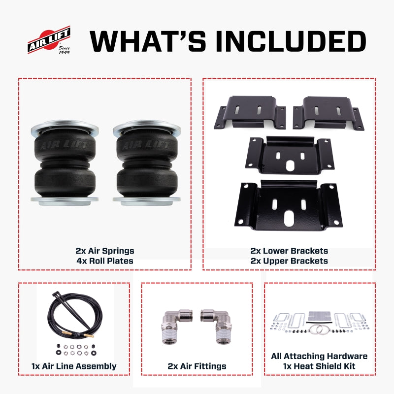 Air Lift LoadLifter 5000 Air Spring Kit | Ford Ranger (19-26) (57356)