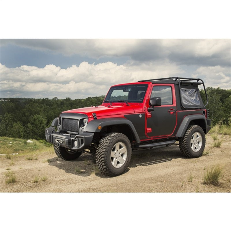 Rugged Ridge Magnetic Protection Panel Kit | Jeep Wrangler JK (07-18) / JL (18-25)