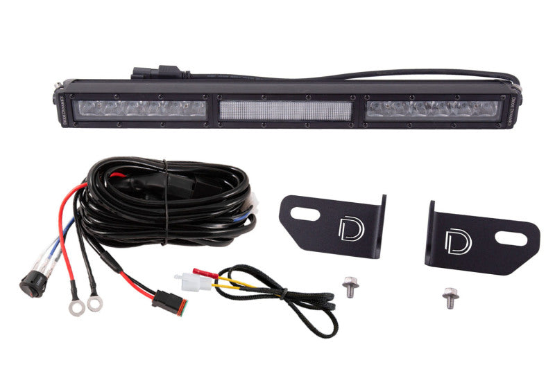 Diode Dynamics 19-21 Ford Ranger SS6 Bracket Kit | Ford Ranger (19-26) (DD6591P)