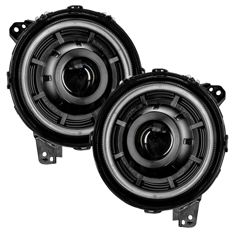 Oracle Lighting Bi-LED Projector Headlights: Jeep Wrangler (18-24) / Gladiator (20-24)