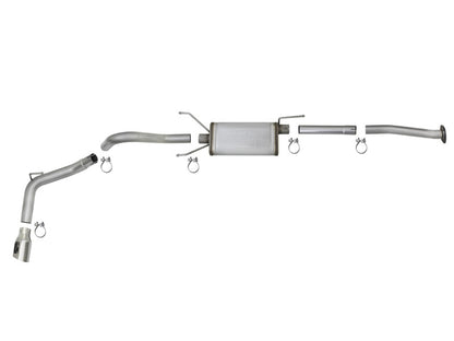 aFe 2.5in 304 SS Cat-Back Exhaust | Toyota Tacoma 16+ (49-46042-P)
