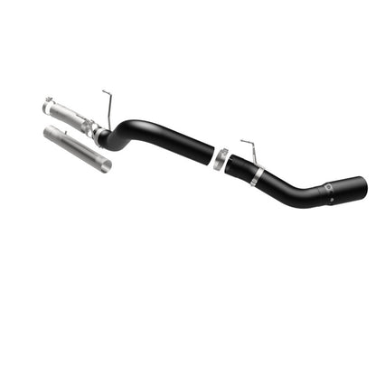 MagnaFlow 409 SS DPF Back 5in Single Exit Exhaust: Dodge Ram 2500 / Ram 3500 2007-2010 / 2011-2018 Black